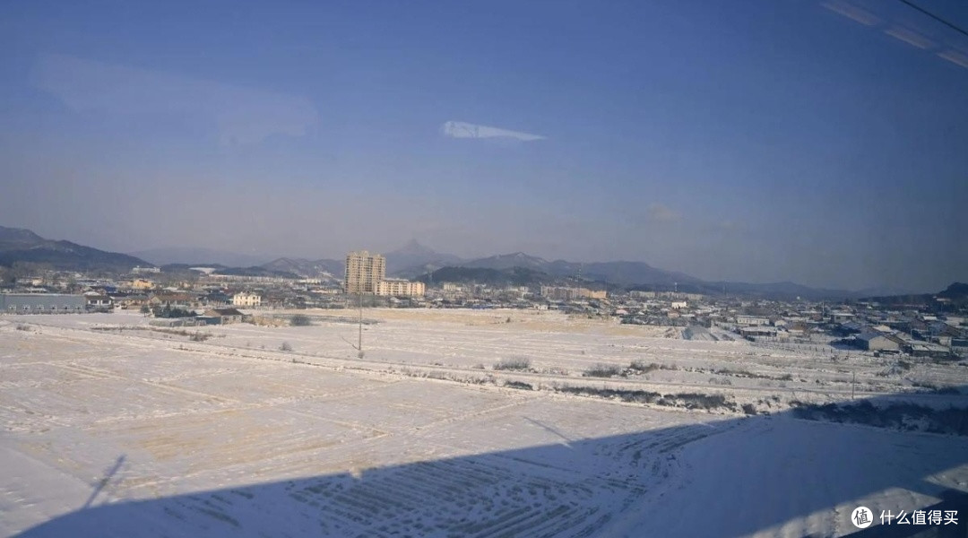 北国雪景:沈哈铁路沿线风光