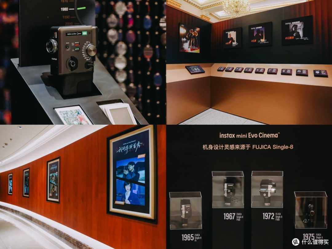 富士 instax mini Evo Cinema™ 新品发布，开启一次成像新玩法