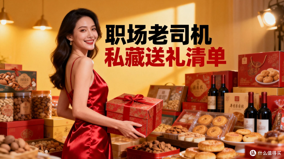 送长辈送领导年货礼物怎么选?这几款实用好物承包新年体面