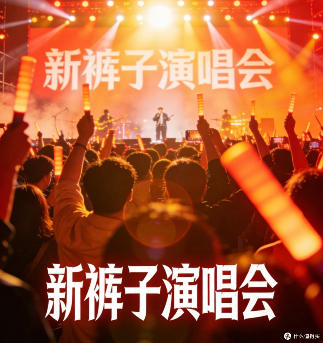 新裤子演唱会:快乐与热血共享