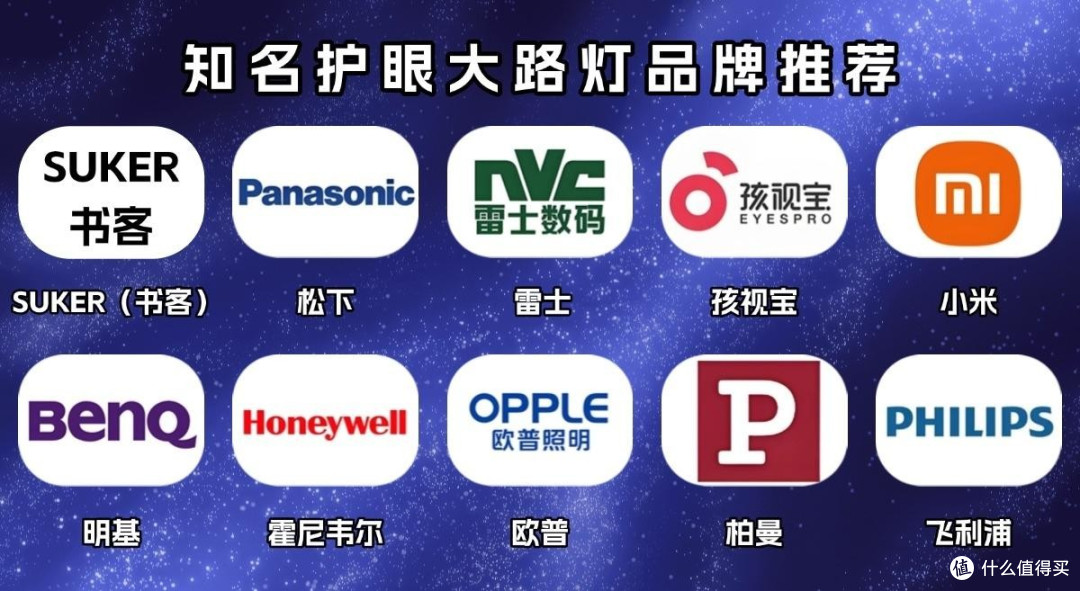 落地护眼灯推荐品牌有哪些?高性价比学生落地护眼灯品牌排行前十