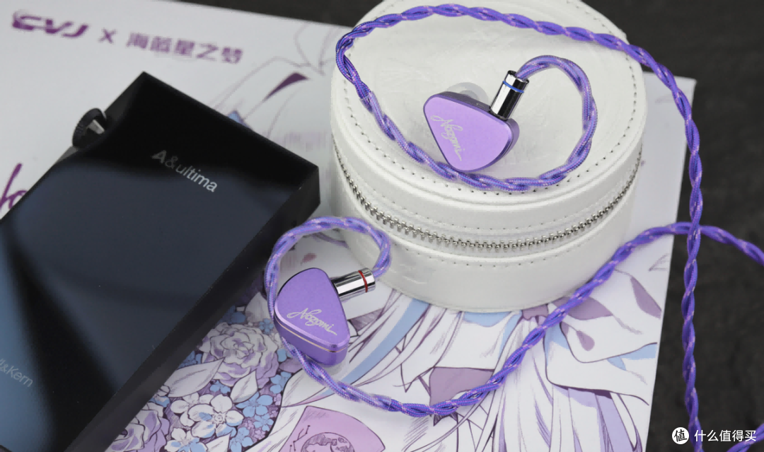 二次元主题这次真拉满了!CVJ联名海蓝星之梦希NOZOMI耳机评测