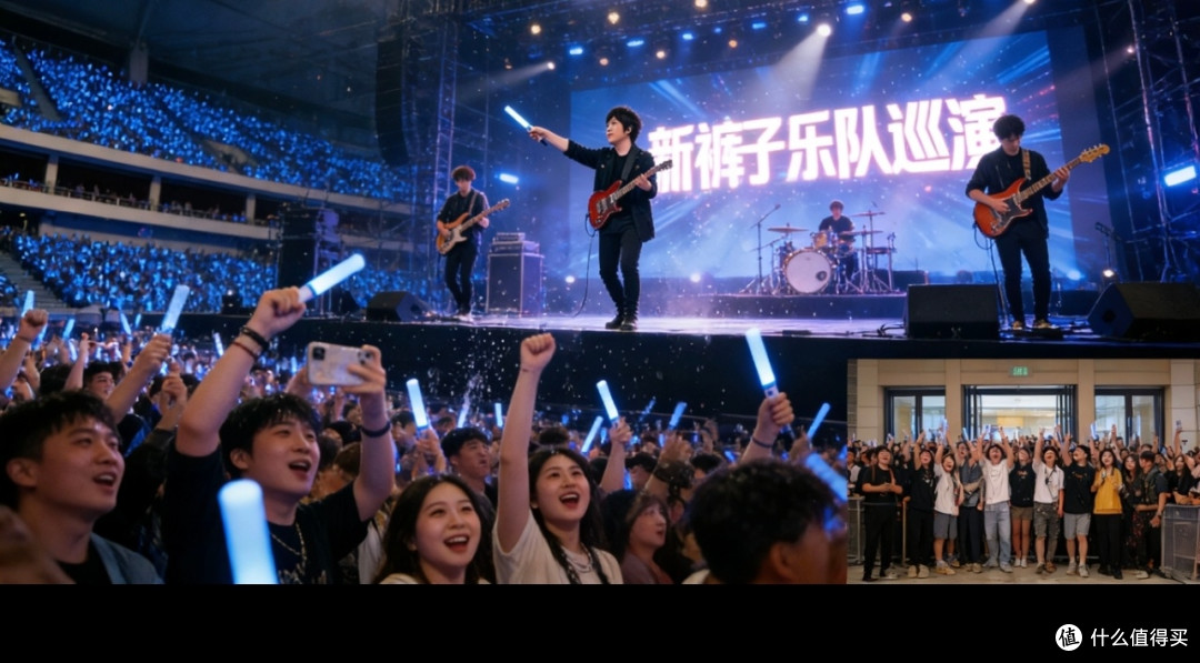 演唱会回忆:青春与音乐共鸣