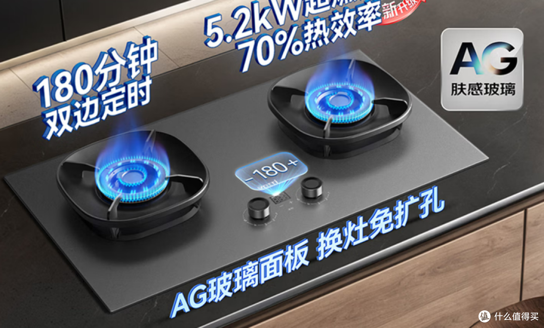 预算600-2500元,燃气灶怎么选?附不同价位高性价比清单