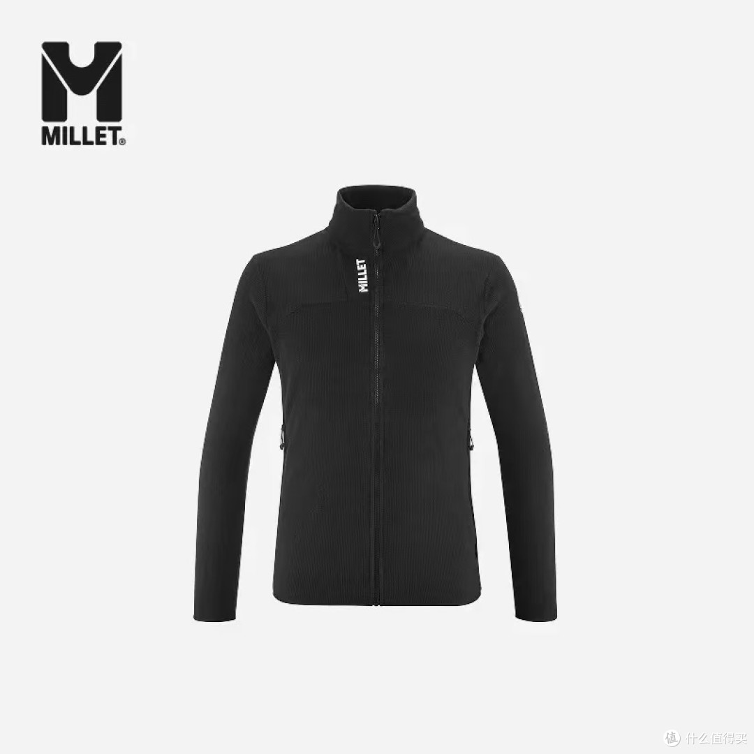 MILLET觅乐UBIC抓绒开衫|户外人秋冬的「恒温铠甲」✨