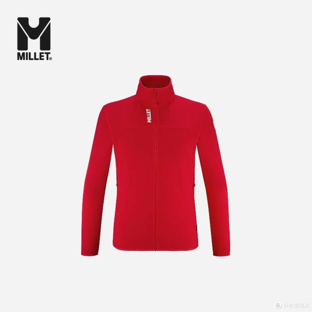 MILLET觅乐UBIC抓绒开衫|户外人秋冬的「恒温铠甲」✨