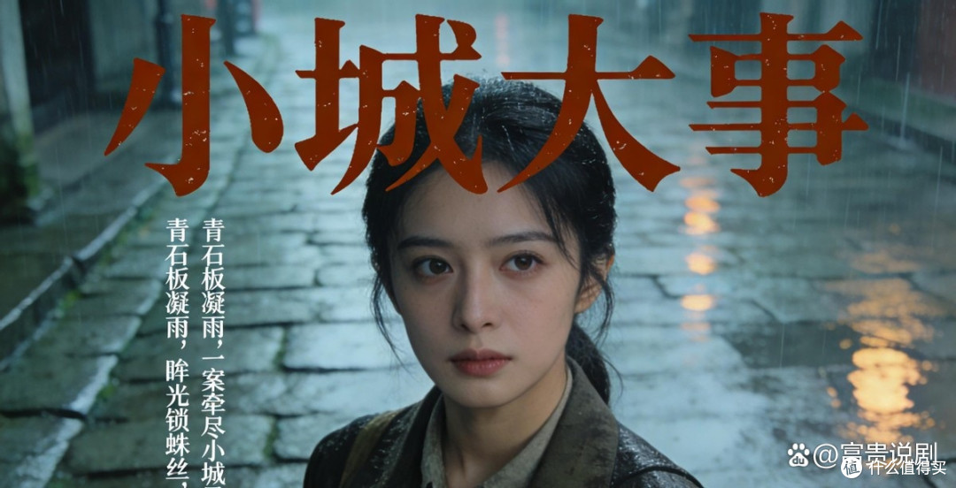 《小城大事》：雨巷里的时代谜案