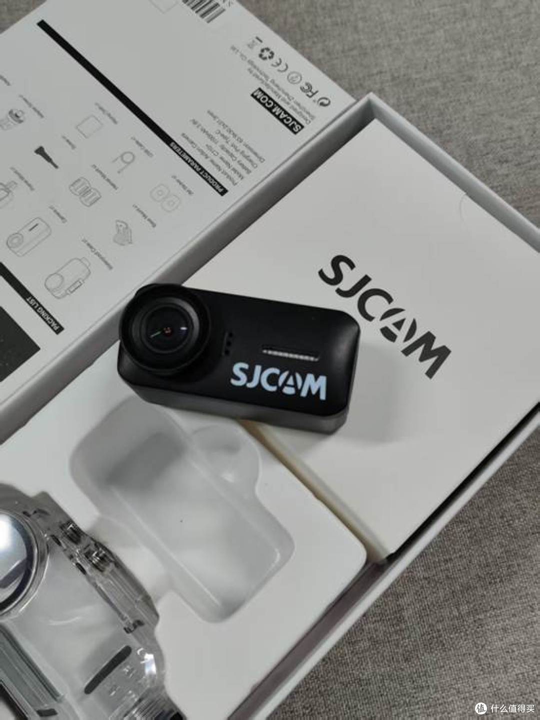 解放双手,SJCAM速影c110+第一视角无感小相机开启沉浸式记录