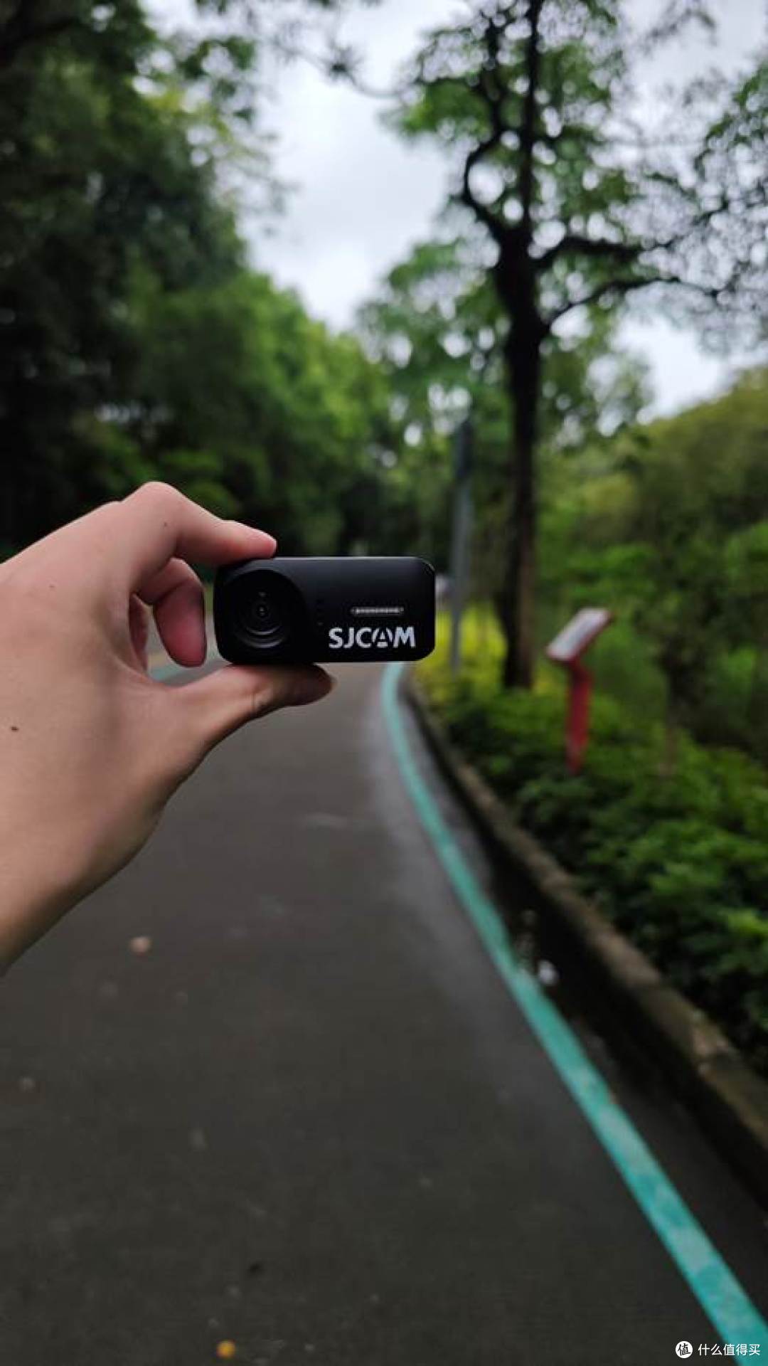 解放双手,SJCAM速影c110+第一视角无感小相机开启沉浸式记录