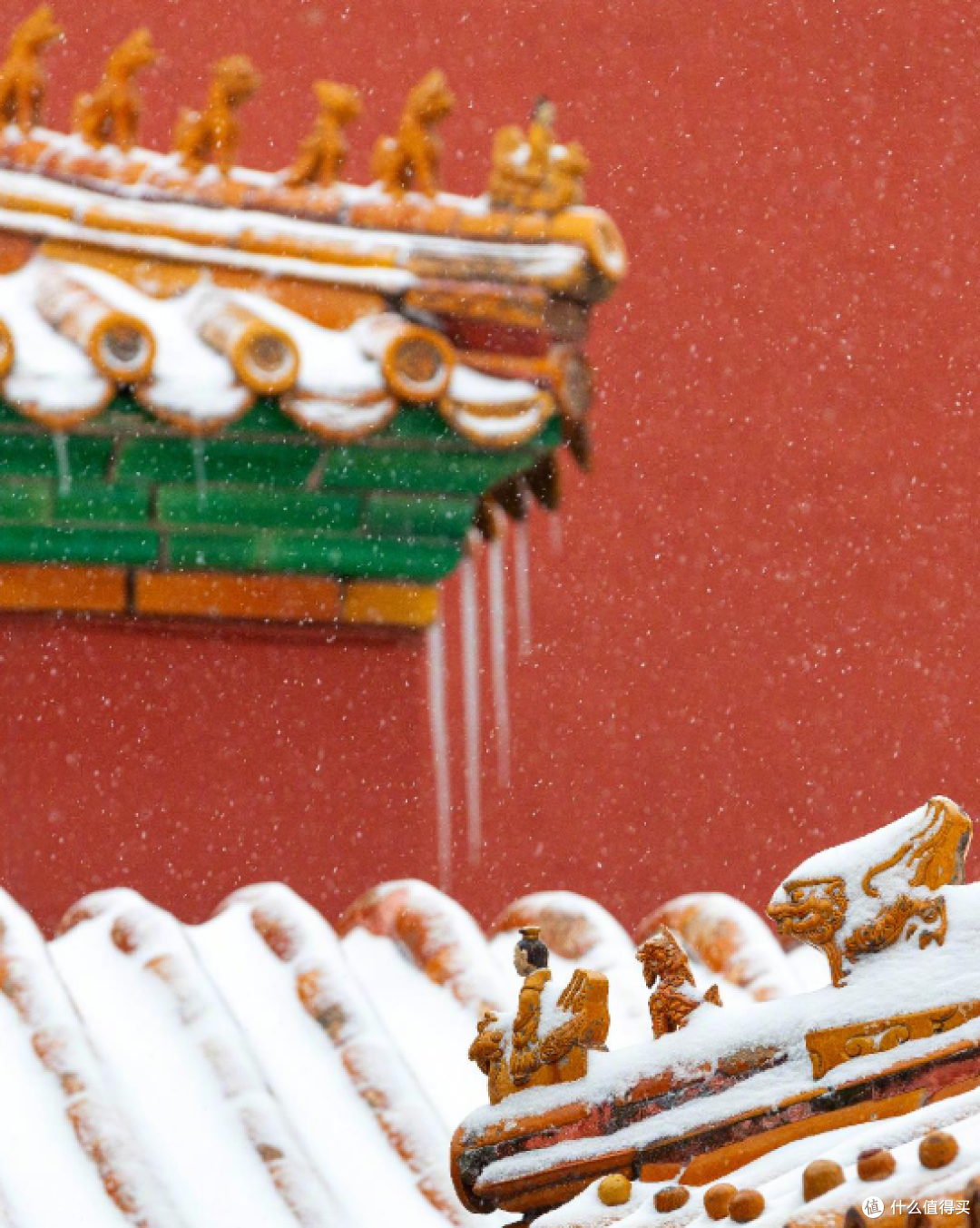 故宫雪檐藏浪漫，这款游戏里也有温暖同盟