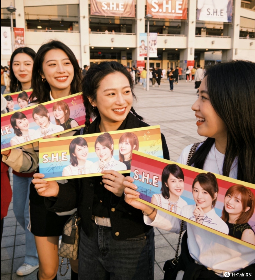 青春回忆:Ella演唱会现场