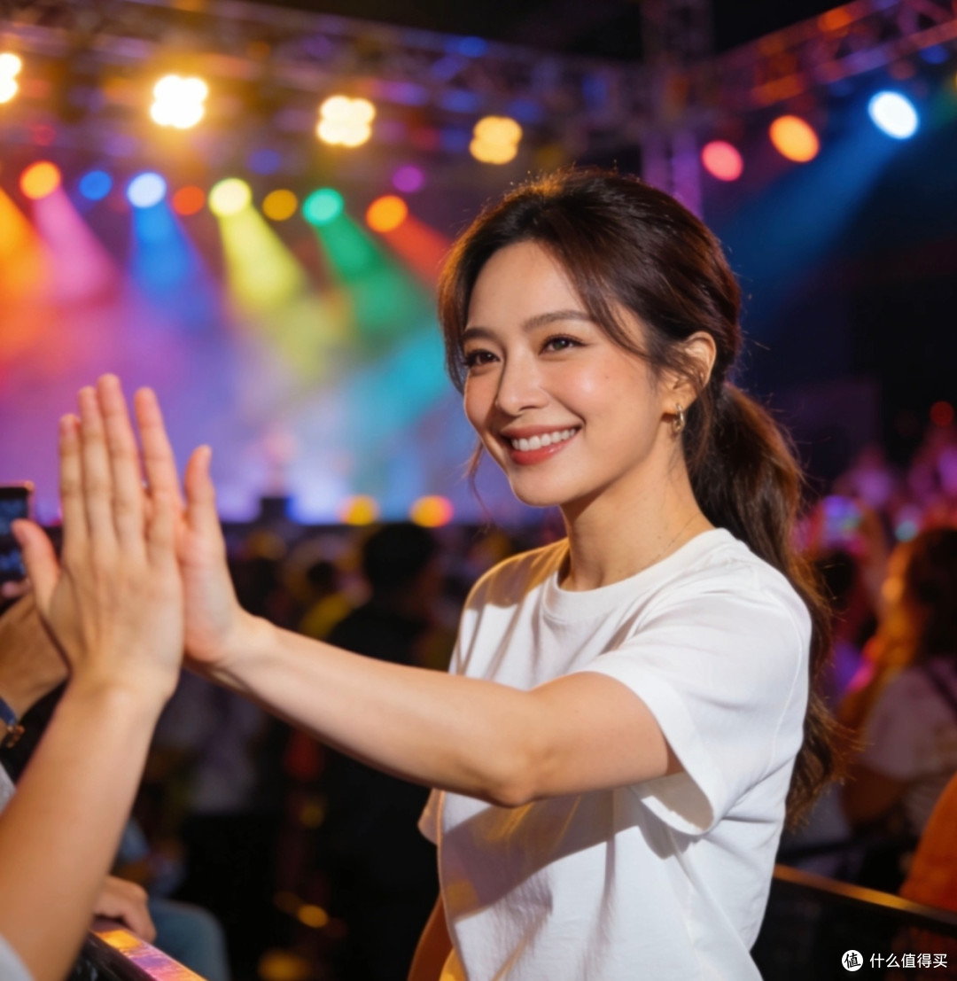 青春回忆:Ella演唱会现场