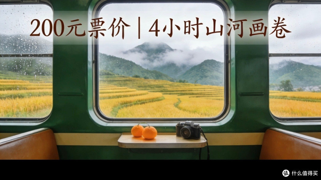 绿皮火车:200元的山河画卷