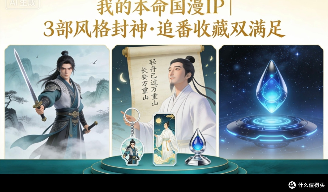 国漫IP推荐:少年歌行等