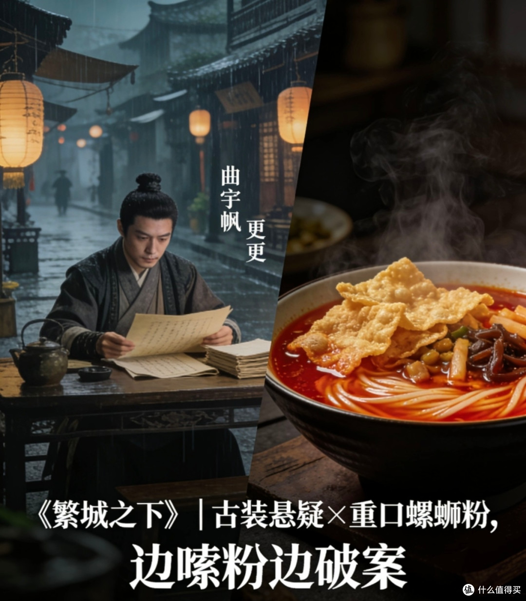 国产好剧推荐:干饭追剧两不误