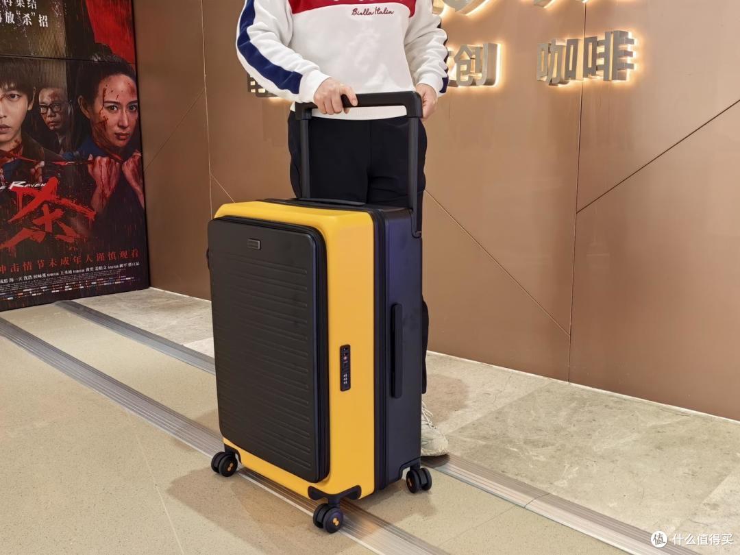 兼顾收纳与仪式感,地平线8号Adventure探索家行李箱伴我行