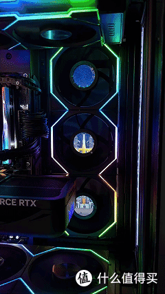 光污染性能+200%，微星X870E战神MAX纯黑海景房装机分享