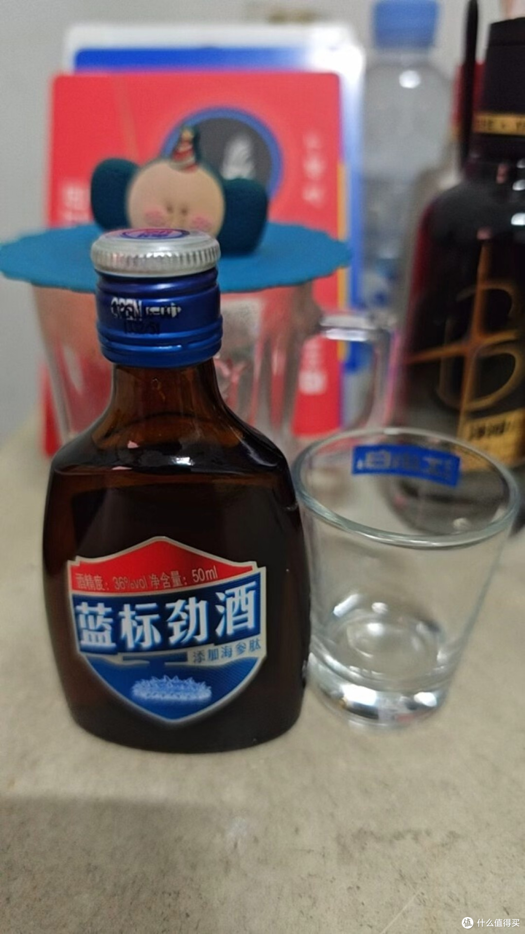 蓝标劲酒，打工人的续命神器？