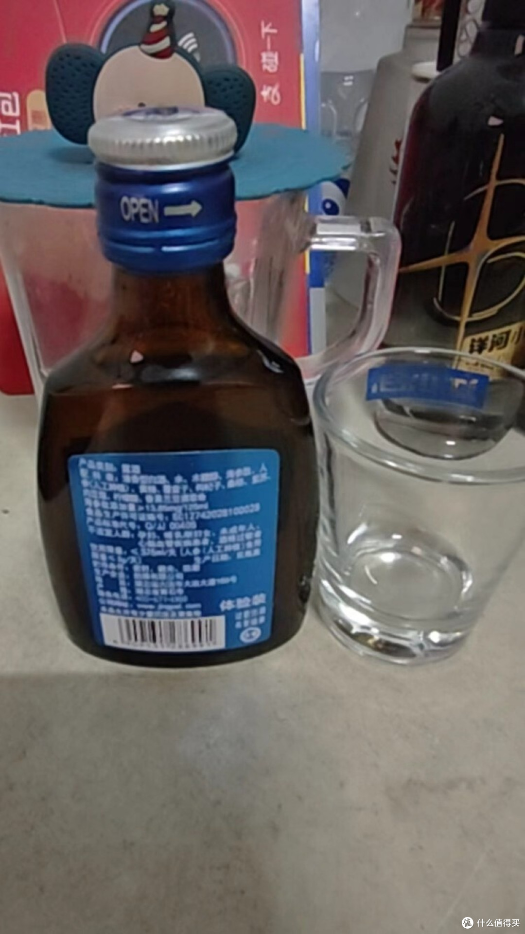 蓝标劲酒,打工人的续命神器?