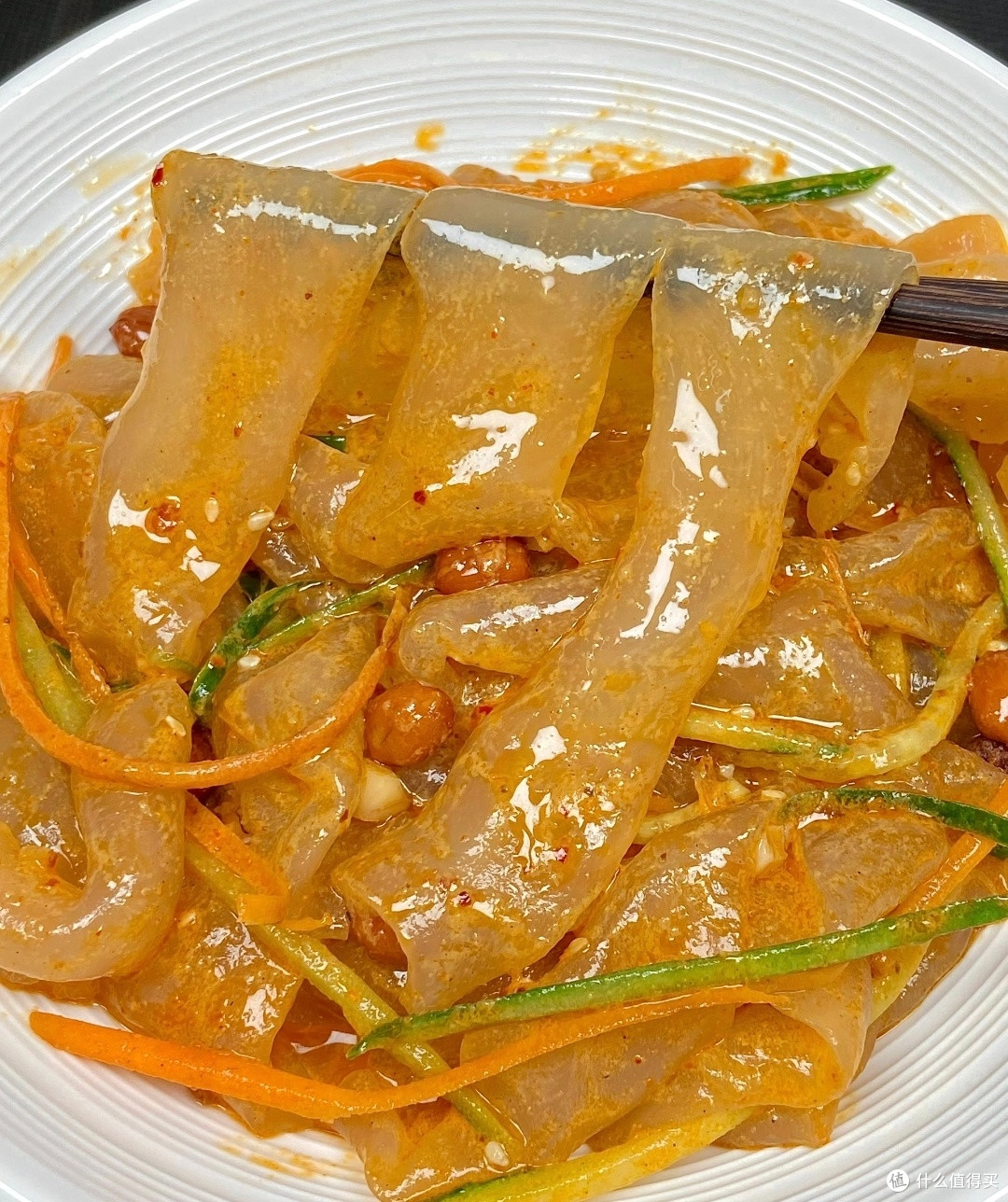 东北大拉皮:年夜饭的清爽解腻凉菜