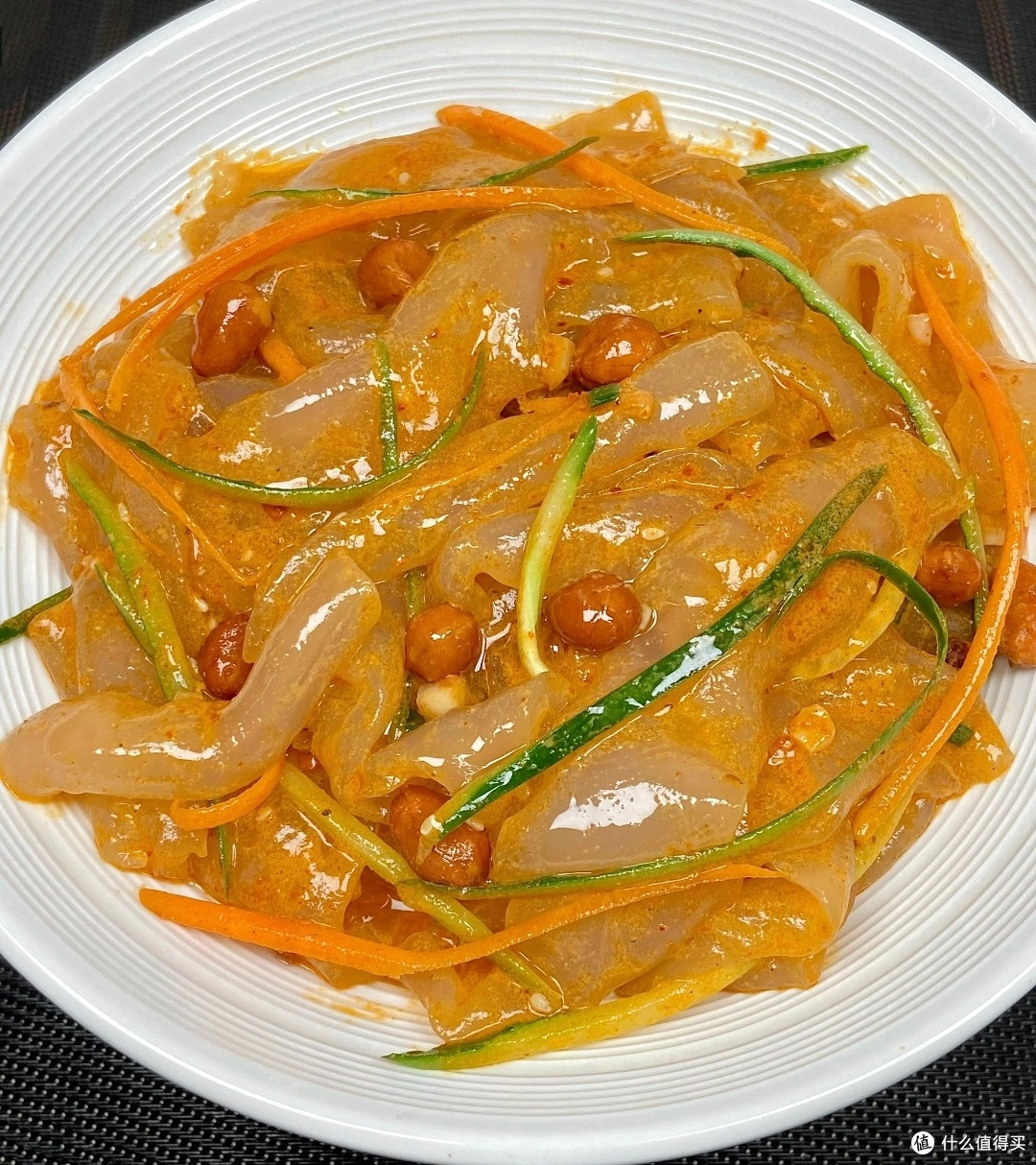 东北大拉皮:年夜饭的清爽解腻凉菜