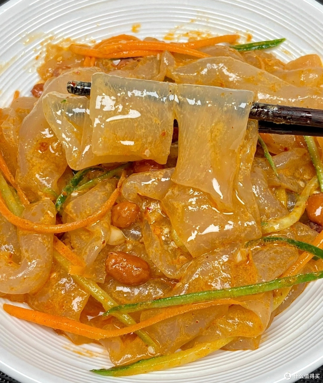 东北大拉皮:年夜饭的清爽解腻凉菜