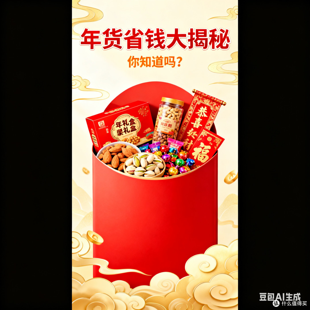年货省钱大揭秘，你知道吗？