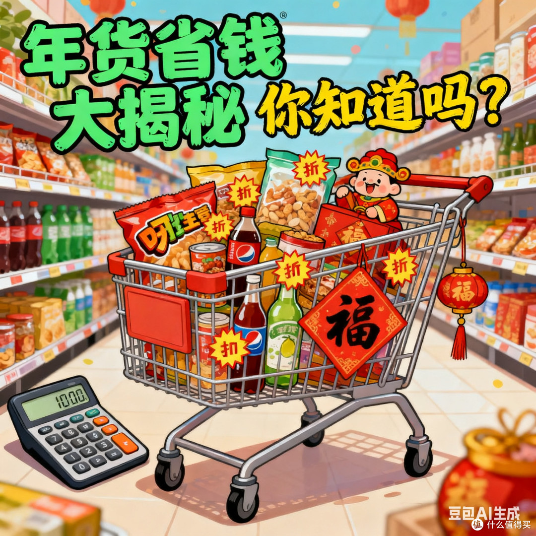 年货省钱大揭秘，你知道吗？