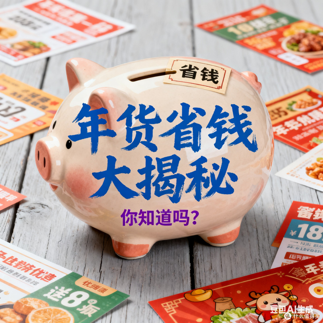 年货省钱大揭秘，你知道吗？