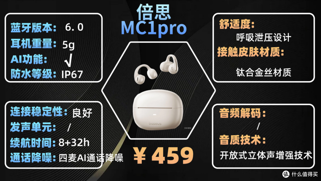 开放式耳机品牌有哪些?2026年开放式耳机品牌排行榜前十名