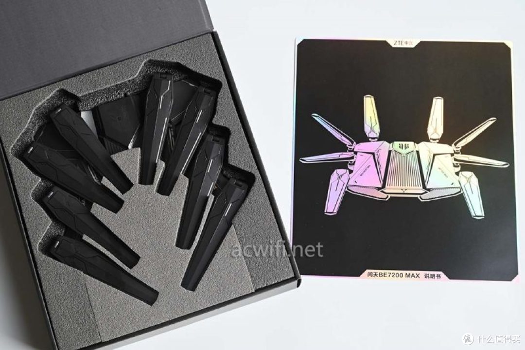 中兴问天BE7200MAX拆机评测