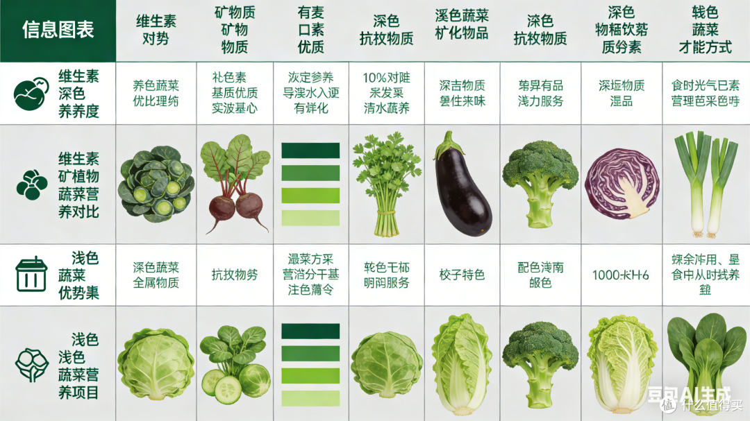 营养差异