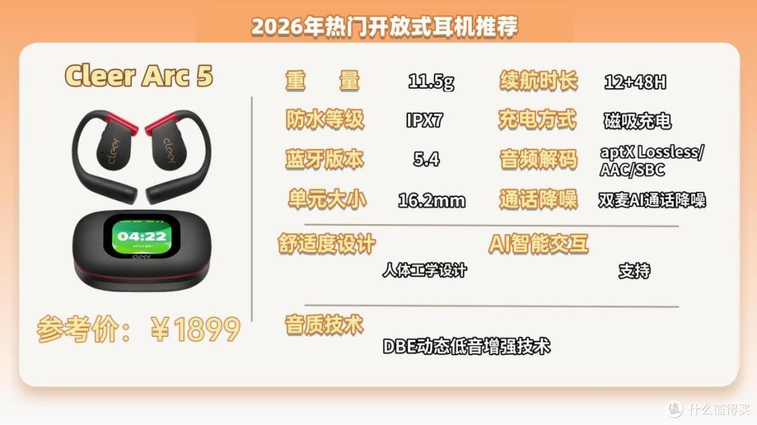 开放式耳机值得入手吗?2026十大顶级开放式耳机实测推荐