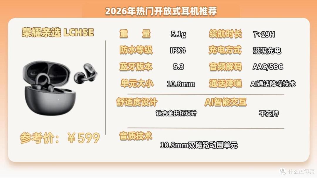 开放式耳机值得入手吗?2026十大顶级开放式耳机实测推荐
