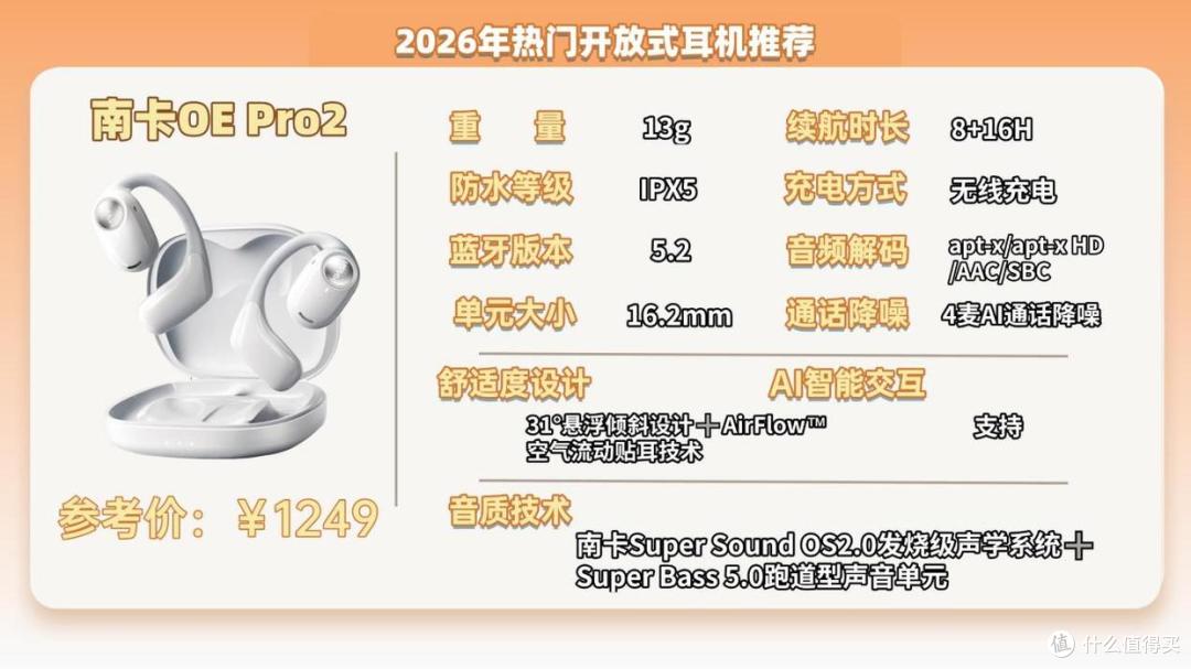 开放式耳机值得入手吗?2026十大顶级开放式耳机实测推荐