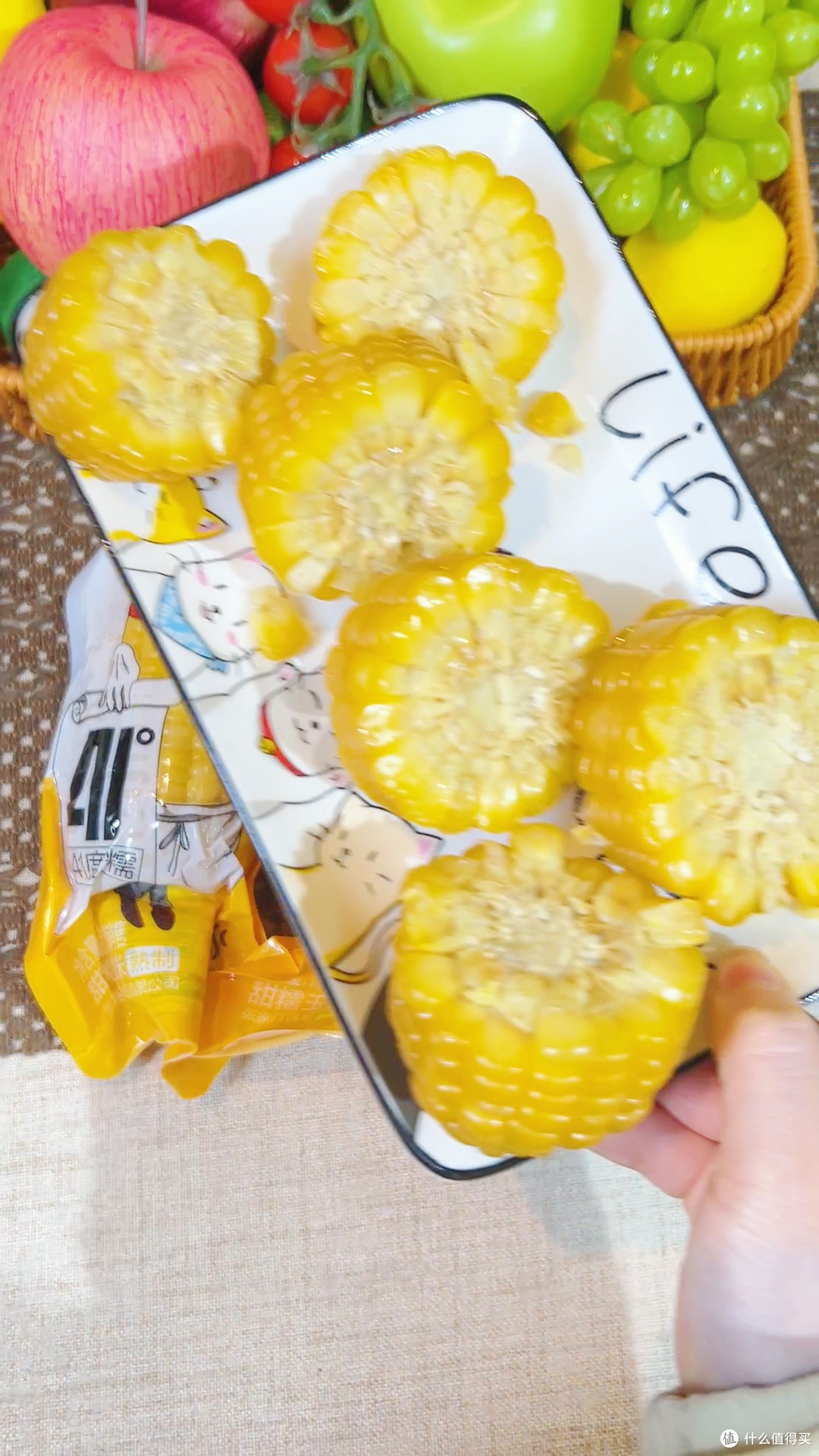厨房必备!天勤玉米棒,白甜糯超实用✨