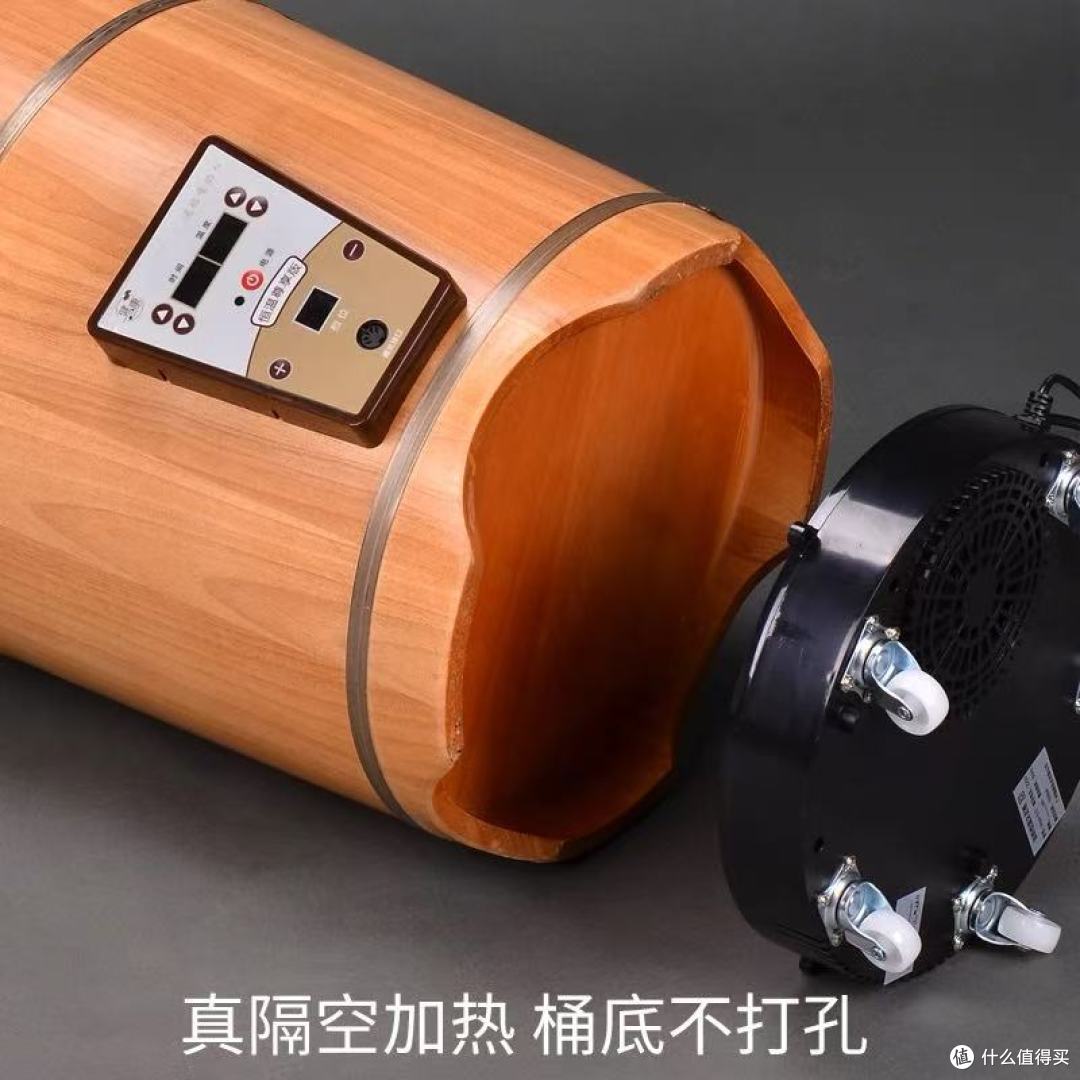 ✨被木风实木泡脚桶治愈的日常|把足浴店搬回家的幸福感谁懂啊