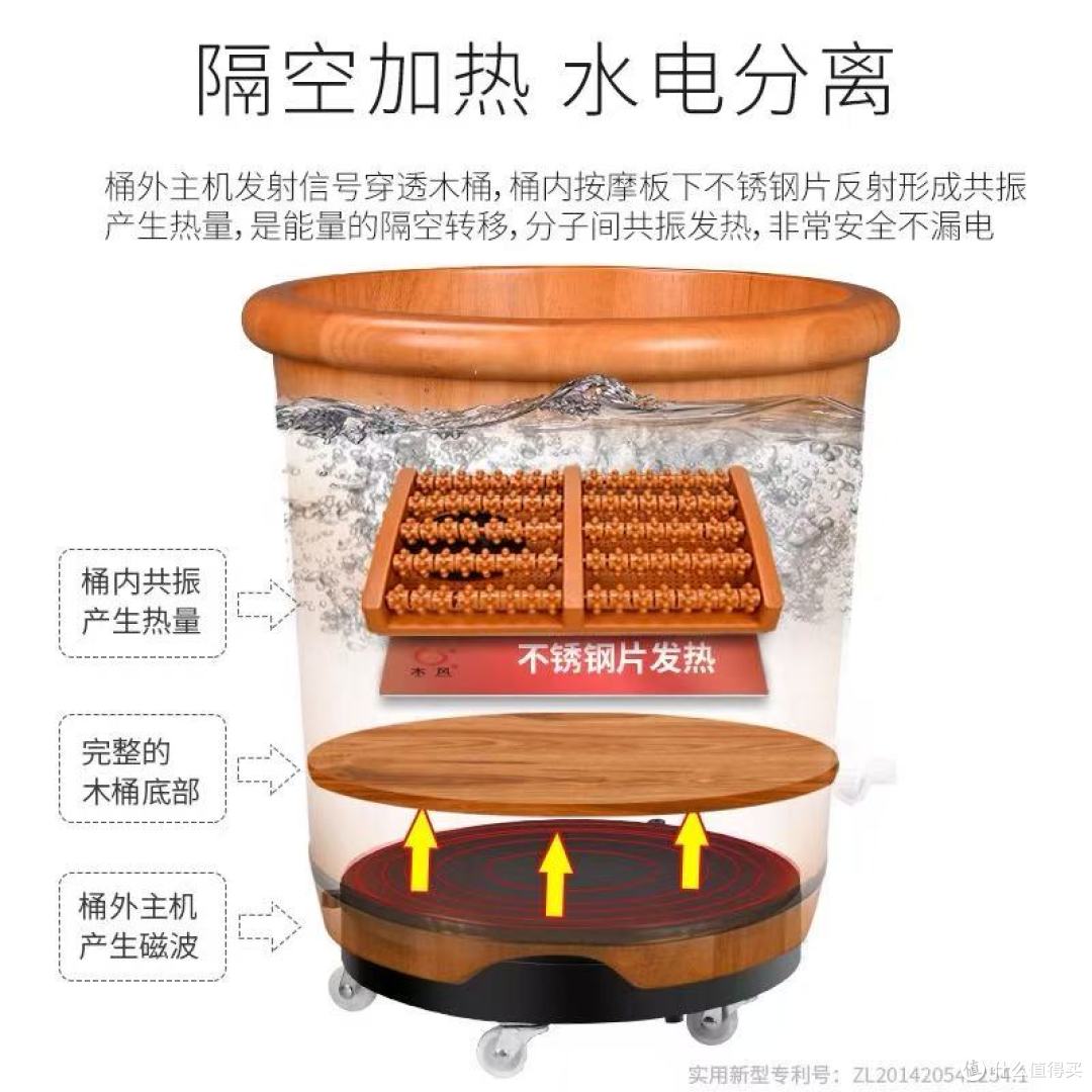 木风泡脚桶实测✨把足疗店搬回家!过小腿恒温按摩太治愈了