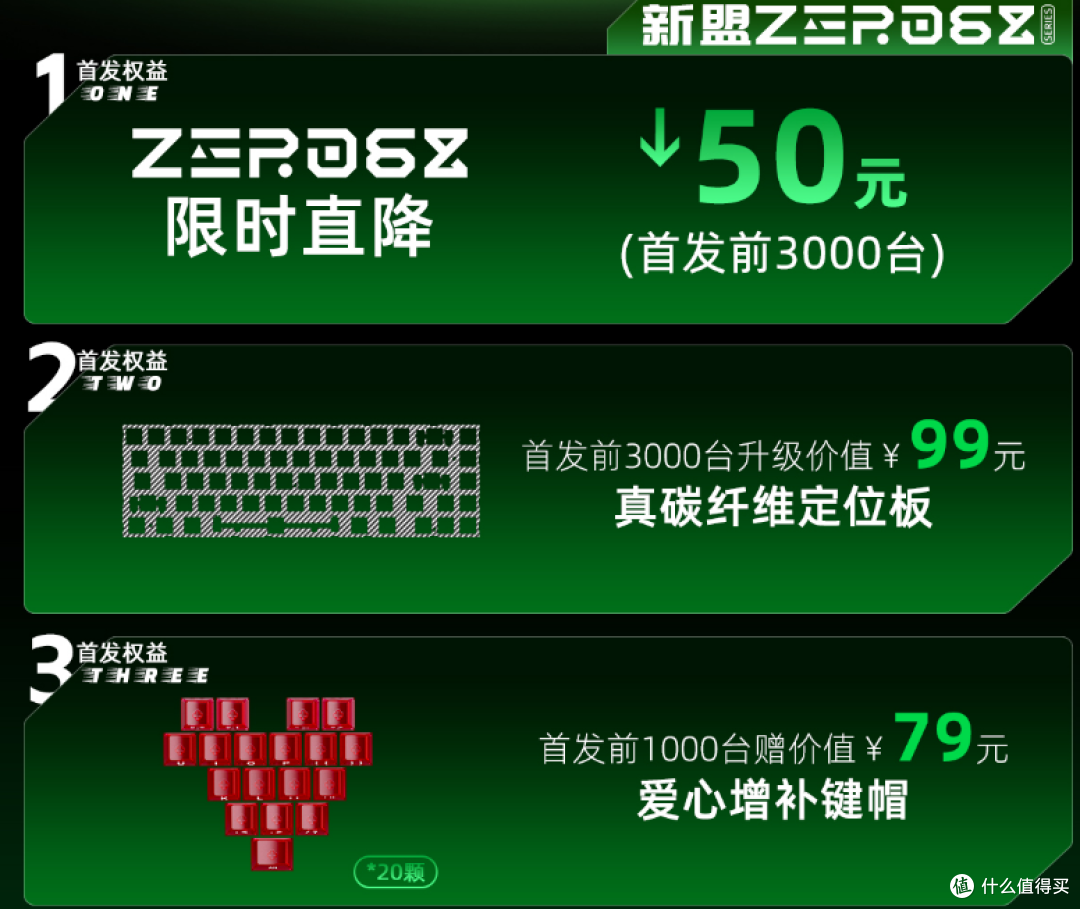 199元起!这“锻碳纹理”终于不是公模了!新盟ZERO 68