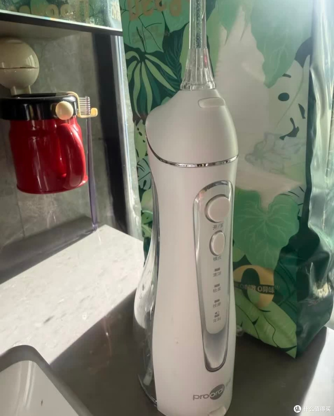 博皓冲牙器,超级干净
