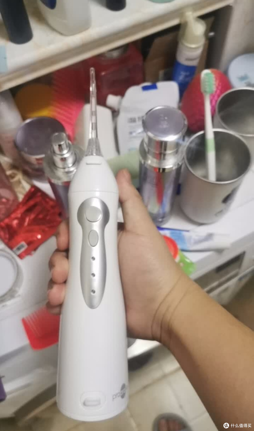 博皓冲牙器，超级干净