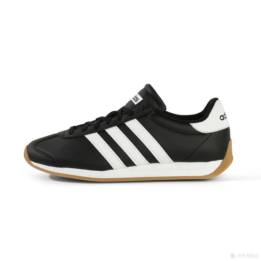 adidas STADT薄底运动板鞋评测