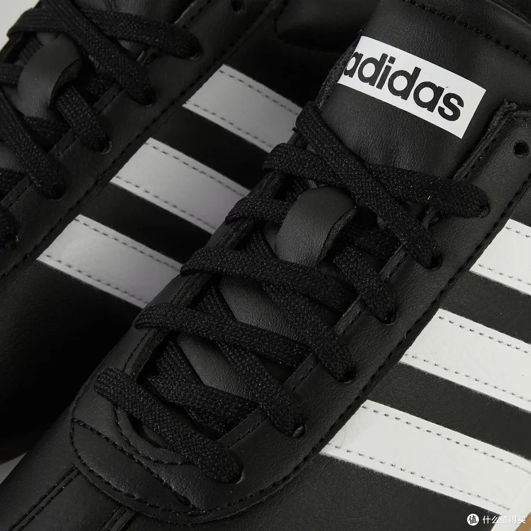 adidas STADT薄底运动板鞋评测