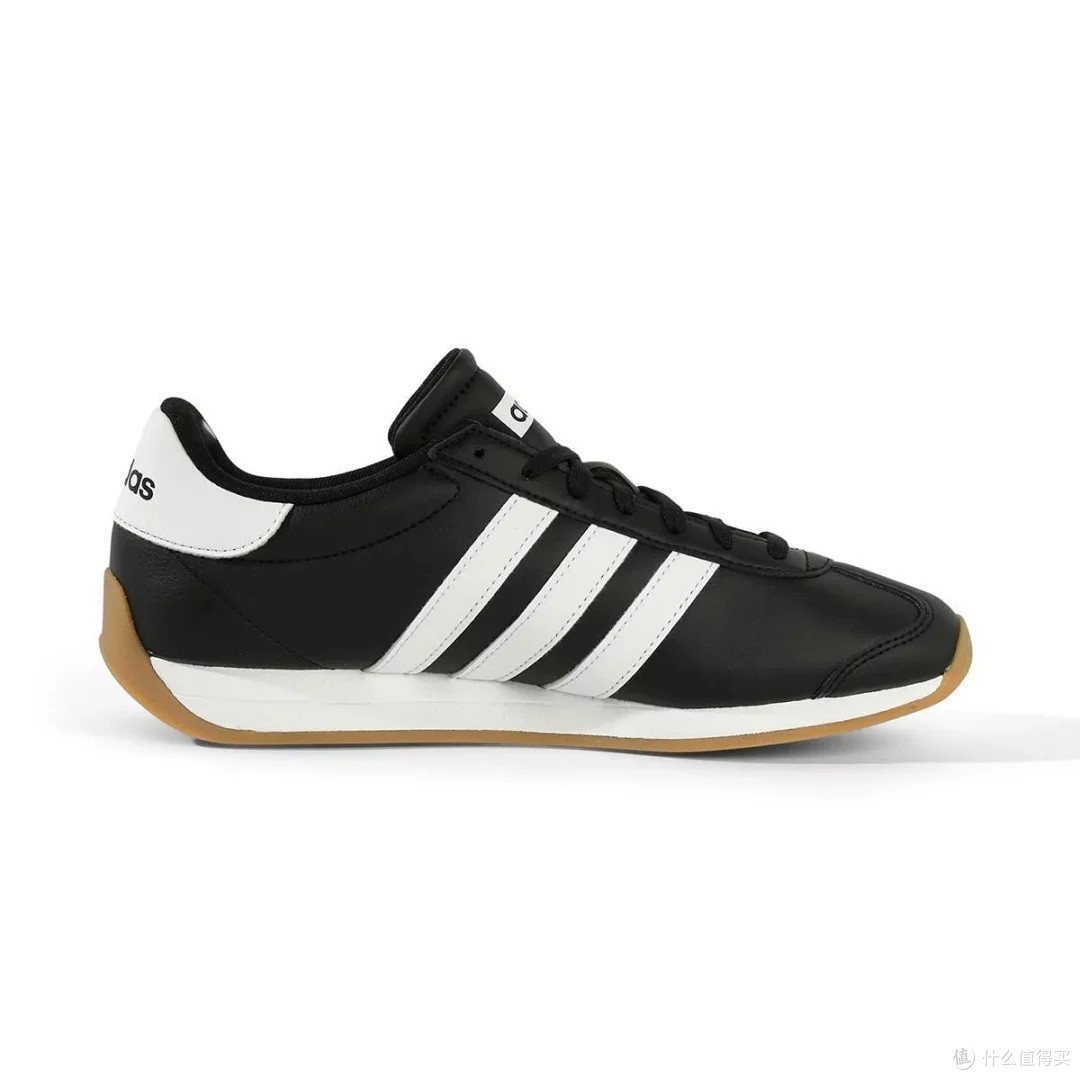 adidas STADT薄底运动板鞋评测