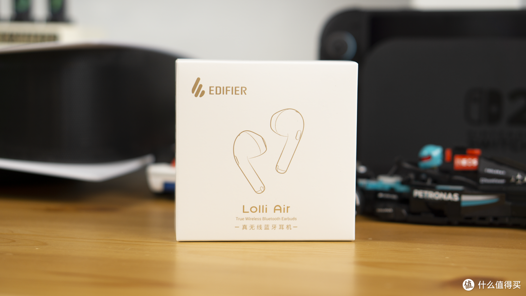 百元蓝牙耳机音质天花板?漫步者Lolli Air低频有弹性性价比拉满