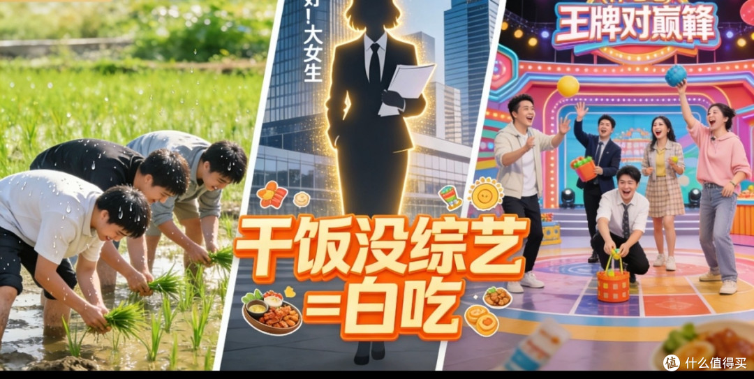 干饭必备综艺榜单