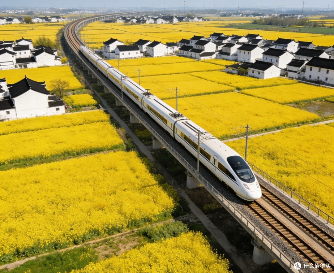 通勤路上的治愈风景