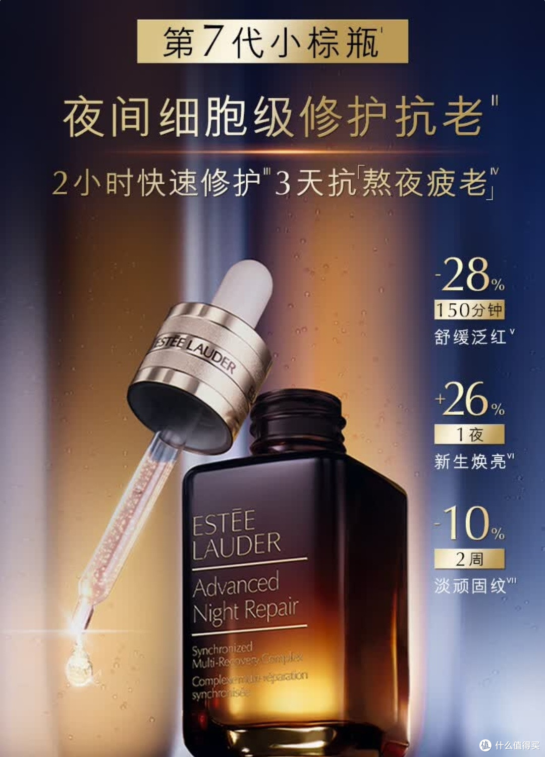 小棕瓶精华眼霜,生日护肤首选