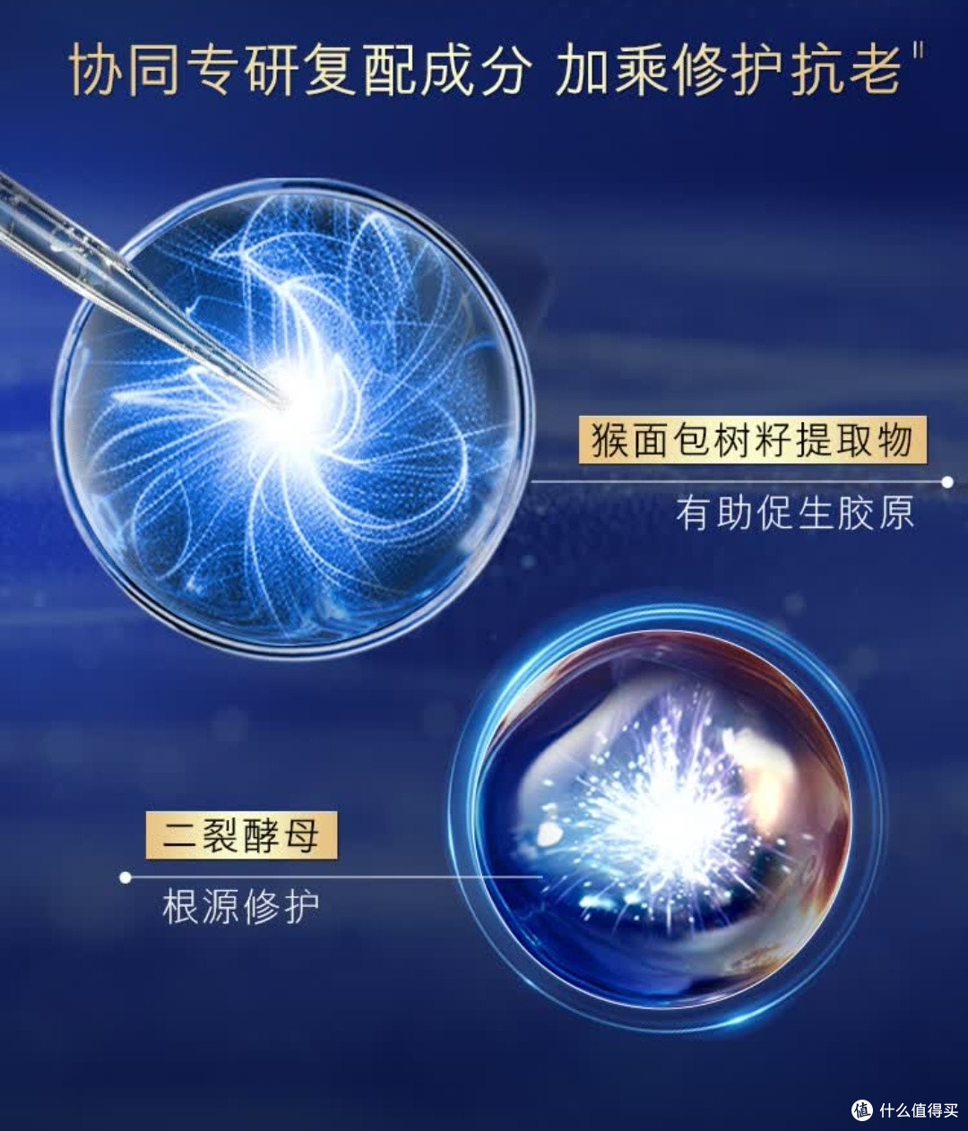小棕瓶精华眼霜,生日护肤首选