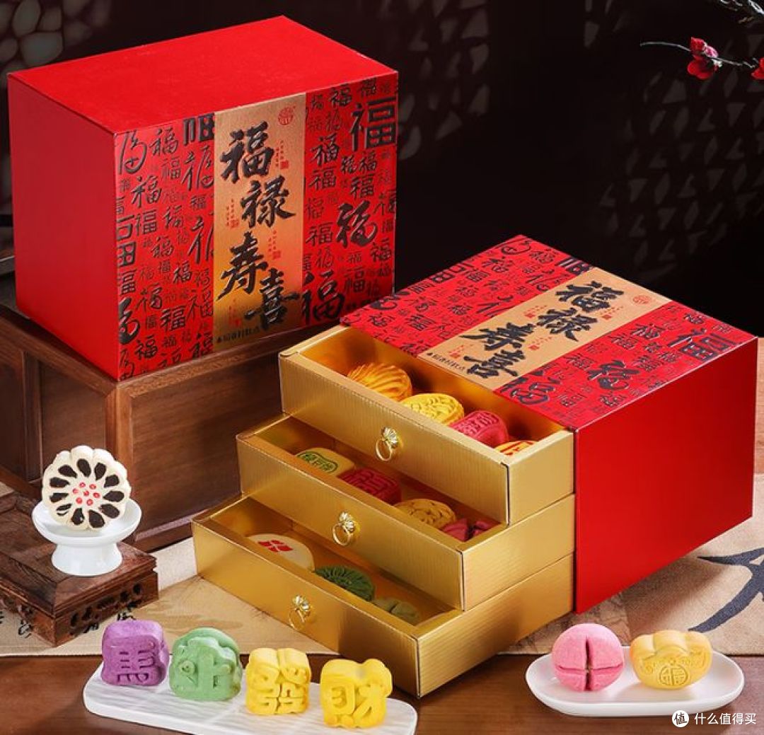 稻香村年货礼盒,既有北京特色,又充满年味!